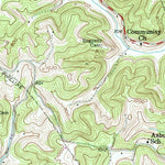 United States Geological Survey Sissonville, WV (1958, 24000-Scale) digital map