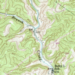 United States Geological Survey Sissonville, WV (1958, 24000-Scale) digital map