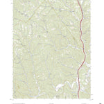 United States Geological Survey Sissonville, WV (2023, 24000-Scale) digital map