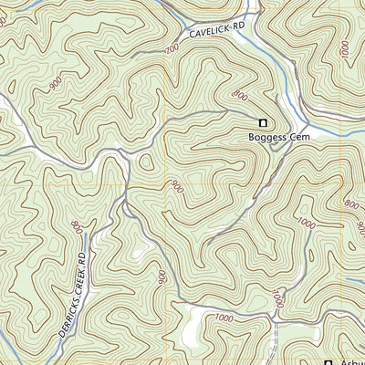 United States Geological Survey Sissonville, WV (2023, 24000-Scale) digital map