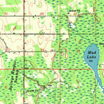 United States Geological Survey Sister Bay, WI (1960, 62500-Scale) digital map