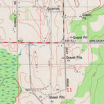 United States Geological Survey Sister Bay, WI (1982, 24000-Scale) digital map