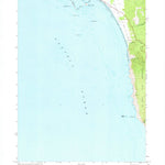 United States Geological Survey Sister Rocks, CA (1966, 24000-Scale) digital map