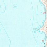 United States Geological Survey Sister Rocks, CA (1966, 24000-Scale) digital map
