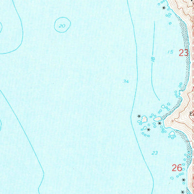 United States Geological Survey Sister Rocks, CA (1966, 24000-Scale) digital map