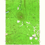 United States Geological Survey Sisters, OR (1959, 62500-Scale) digital map
