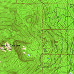United States Geological Survey Sisters, OR (1959, 62500-Scale) digital map