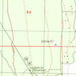 United States Geological Survey Sisters, OR (1988, 24000-Scale) digital map