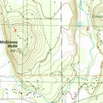 United States Geological Survey Sisters, OR (1988, 24000-Scale) digital map