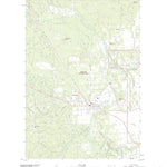 United States Geological Survey Sisters, OR (2020, 24000-Scale) digital map