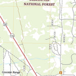 United States Geological Survey Sisters, OR (2020, 24000-Scale) digital map