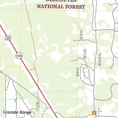 United States Geological Survey Sisters, OR (2020, 24000-Scale) digital map