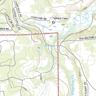 United States Geological Survey Sisters, OR (2020, 24000-Scale) digital map