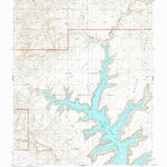 United States Geological Survey Sit Down Bench, UT (1985, 24000-Scale) digital map