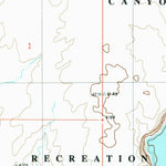 United States Geological Survey Sit Down Bench, UT (1985, 24000-Scale) digital map