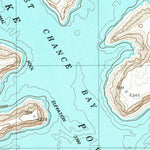 United States Geological Survey Sit Down Bench, UT (1985, 24000-Scale) digital map
