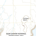 United States Geological Survey Sit Down Bench, UT (2020, 24000-Scale) digital map