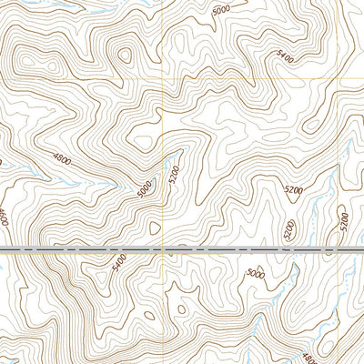 United States Geological Survey Sit Down Bench, UT (2020, 24000-Scale) digital map