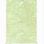 United States Geological Survey Sitdown Mountain, WA (1985, 24000-Scale) digital map