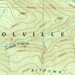 United States Geological Survey Sitdown Mountain, WA (1985, 24000-Scale) digital map