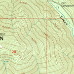 United States Geological Survey Sitdown Mountain, WA (1985, 24000-Scale) digital map