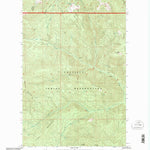 United States Geological Survey Sitdown Mountain, WA (1992, 24000-Scale) digital map