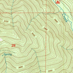 United States Geological Survey Sitdown Mountain, WA (1992, 24000-Scale) digital map