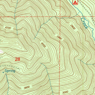 United States Geological Survey Sitdown Mountain, WA (1992, 24000-Scale) digital map