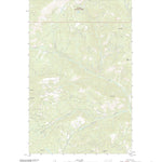 United States Geological Survey Sitdown Mountain, WA (2020, 24000-Scale) digital map
