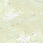 United States Geological Survey Sitdown Mountain, WA (2020, 24000-Scale) digital map