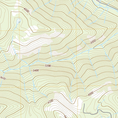 United States Geological Survey Sitdown Mountain, WA (2020, 24000-Scale) digital map