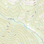 United States Geological Survey Sitdown Mountain, WA (2020, 24000-Scale) digital map