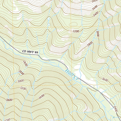 United States Geological Survey Sitdown Mountain, WA (2020, 24000-Scale) digital map
