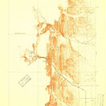 United States Geological Survey Sites, CA (1917, 31680-Scale) digital map
