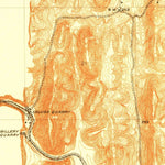 United States Geological Survey Sites, CA (1917, 31680-Scale) digital map