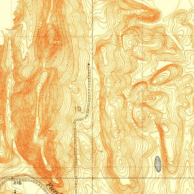 United States Geological Survey Sites, CA (1917, 31680-Scale) digital map