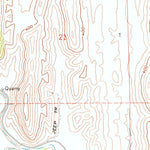United States Geological Survey Sites, CA (1958, 24000-Scale) digital map