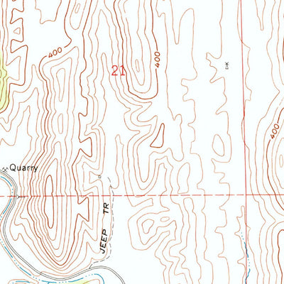 United States Geological Survey Sites, CA (1958, 24000-Scale) digital map