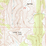 United States Geological Survey Sites, CA (1958, 24000-Scale) digital map