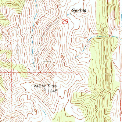 United States Geological Survey Sites, CA (1958, 24000-Scale) digital map