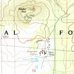 United States Geological Survey Sitgreaves Mountain, AZ (1989, 24000-Scale) digital map