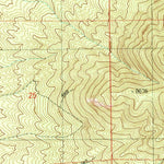 United States Geological Survey Sitgreaves Mountain, AZ (1989, 24000-Scale) digital map