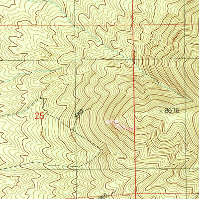 United States Geological Survey Sitgreaves Mountain, AZ (1989, 24000-Scale) digital map