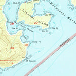 United States Geological Survey Sitka A-1, AK (1948, 63360-Scale) digital map