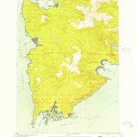 United States Geological Survey Sitka A-2, AK (1948, 63360-Scale) digital map