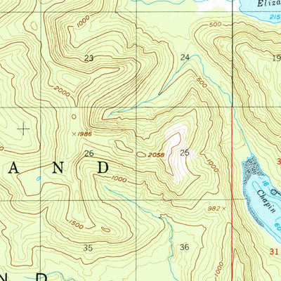 United States Geological Survey Sitka A-2, AK (1951, 63360-Scale) digital map