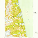 United States Geological Survey Sitka A-3, AK (1948, 63360-Scale) digital map