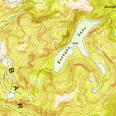 United States Geological Survey Sitka A-3, AK (1948, 63360-Scale) digital map