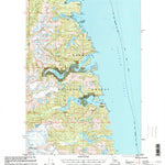 United States Geological Survey Sitka A-3, AK (1996, 63360-Scale) digital map