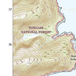 United States Geological Survey Sitka A-3 NE, AK (2017, 25000-Scale) digital map